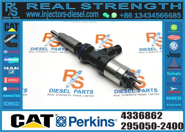 fuel injector 295050-2400 4336862 370-7280 370-7282 571-0940 418-3229 370-7287