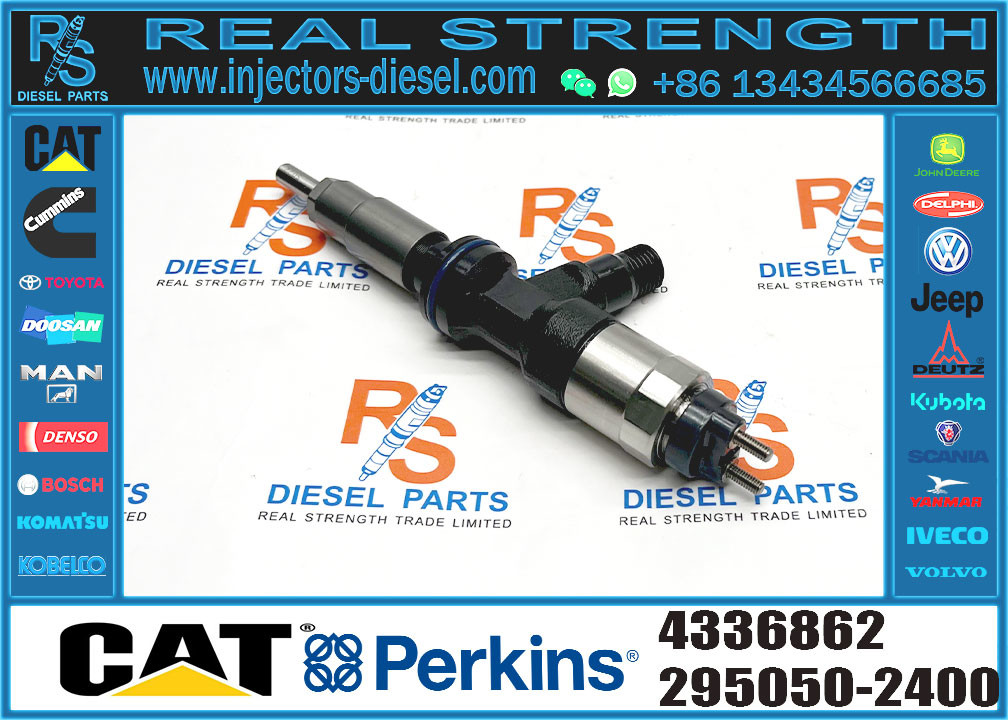 fuel injector 295050-2400 4336862 370-7280 370-7282 571-0940 418-3229 370-7287 370-7286