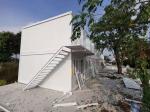 Shipping Prefabricated Container House 20ft Detachable Prefab Eco Homes
