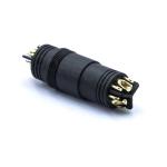 Circular Industrial Connectors 3 Pin + 6 Pin Male Female Connector For Wire