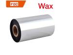 110mm * 300m Durable Thermal Transfer Ribbon , Wax Resin Ribbon For Citizen /