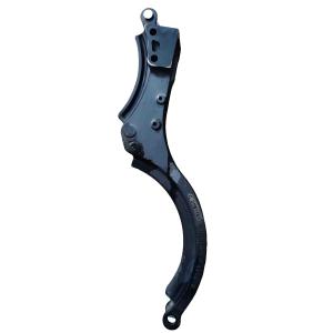 Quality Post Treatment Bracket Automobile Casting Emission Systems Cast Iron Products wholesale