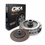 1861 291 033 Dump Truck Clutch Disc Material Steel Iron Truck Parts 250MM