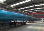 Semi Vac Trailer Fuel Tank Semi Trailer With Customized Logo