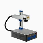30kg Weight Pulsed Mode Vioern 5W UV Fiber Laser Marking Machine for Advertising