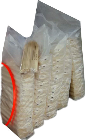 Big flat Bag Filling & Sealing Noodles Packing Machine with Competitive Price
