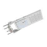High Lumen 7.4V 15W 30w All In One Solar Street Light 6000K Outdoor Solar Street