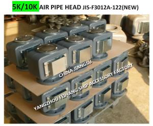Quality 5K-350A log cabin air pipe head, Japanese standard cast iron air pipe head JIS F3012 wholesale