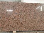 Honed Maple Leaf Red Granite Stone Tiles In Countertops