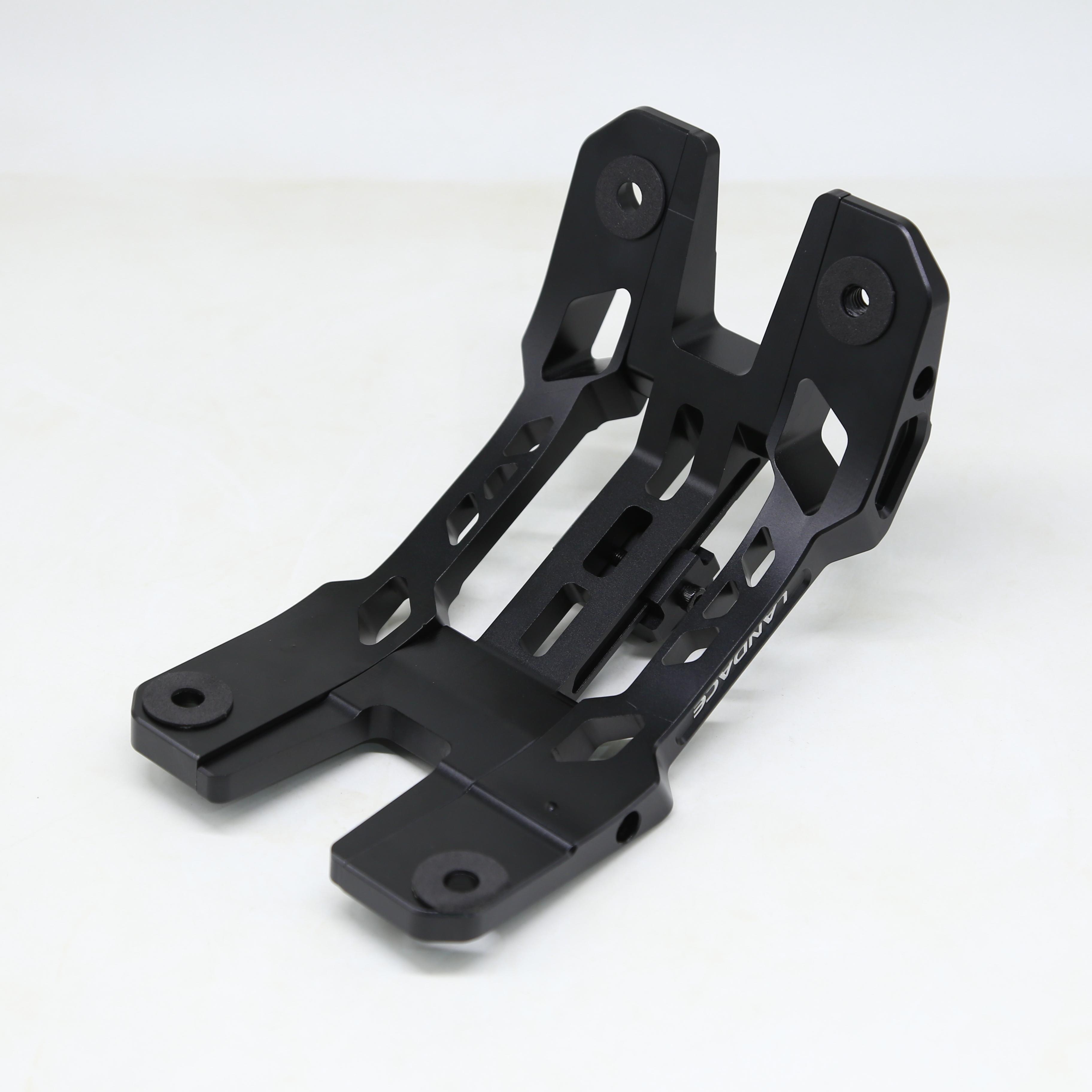 OEM Accepted High- Aluminum Alloy LED Driving Light Bracket A Pillar Mount for Jeep JL