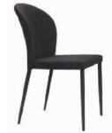 PU leather North Europe style dining chair furniture