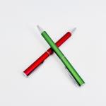High End Aluminum Twist Ball Pen Colorful Anti-slip Grip Smooth Writing