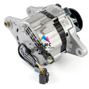 Quality M201 Alternator Isuzu Engine 6bg1 Ex200-6 Zax200 ZAX210 ZAX470 2b82-46 24v50a 2pk A4tu5486 wholesale