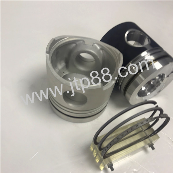 D2366 Diesel Engine Piston 45 x 107mm Pin OEM 6502501-0031 For Korean Car