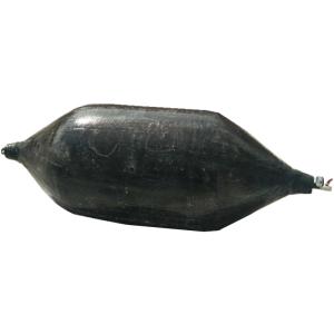 China Anti Wear Black Cylindrical Body Floating Inflatable Pipe Plugs on sale