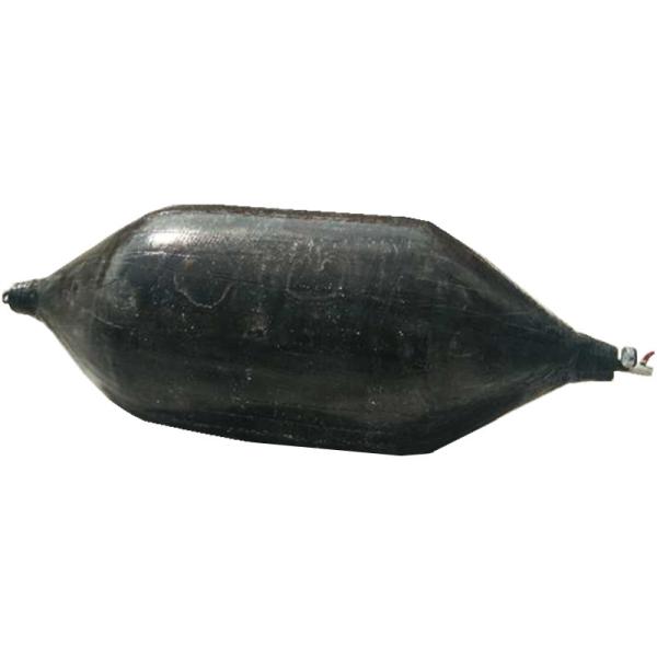 Cheap Anti Wear Black Cylindrical Body Floating Inflatable Pipe Plugs for sale