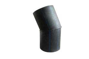Quality Perfect Joint Welding Pipe HDPE 45 Degree Elbow wholesale