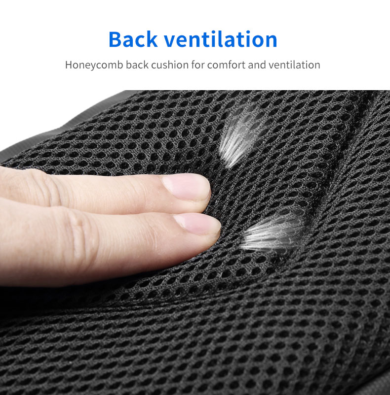 Casual Polyster Anti Theft Waist Bag Slash Proof Waist Pack 30*16*11cm