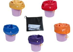 Quality Hash Harvest Extraction Bubble Ice Bag , 3 Bag Packing Fabric Filter Bags wholesale