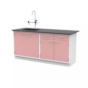 Quality Island Chemistry Lab Tables Laboratory Furniture Science Benches With Sink wholesale