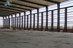 Modern Bridge/Factory/Warehouse/Shopping Mall Engineering Construction Steel