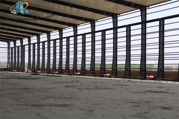 Modern Bridge/Factory/Warehouse/Shopping Mall Engineering Construction Steel