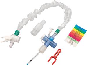 Quality 4H 72H Closed Suction Catheter 14fr , PVC Mucus Suction Catheter wholesale