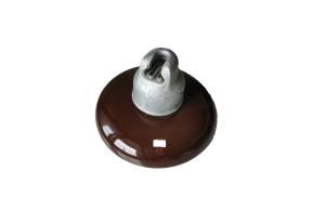 Quality 3.5kg ANSI 52-2 Porcelain Suspension Insulator For Power Line wholesale