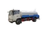 Diesel Water Truck Equipment Sprinkler 10 Cub Meters Manual Transmission