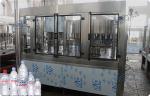 Aseptic Round Bottle Drinking Water Filling Plant , Liquid Filler Equipment