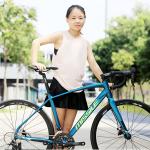700C Aluminum Alloy Frame MISSILE Carbon Fiber Adult Road Bike 11S Mountain Bike