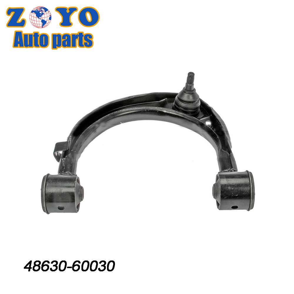 Toyota Land Cruiser 2006- Front Upper Control Arm with Ball Joint 40Cr E-Coating