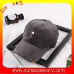 QF17025 Sun Accessory tendy fashion ball caps for girls ,caps in stock MOQ only