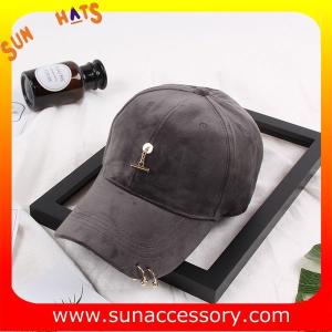 Quality QF17025 Sun Accessory tendy fashion ball caps for girls ,caps in stock MOQ only 3 pcs wholesale