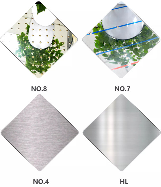 4mm 10mm 2B Stainless Steel Plate 0.3mm-60mm Customized Thickness