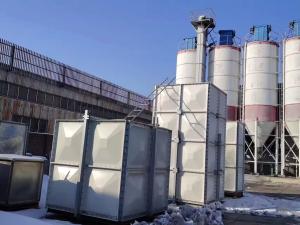 Quality 30000liters Sectional GRP FRP Fiberglass SMC Plastic Panel Water Reservoir Tank In Kenya wholesale