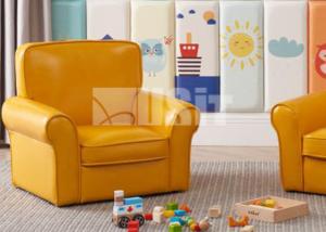 Quality High Grade Kids Sofa Toddler Sofa Lounge Couch Birthday Gift Yellow wholesale