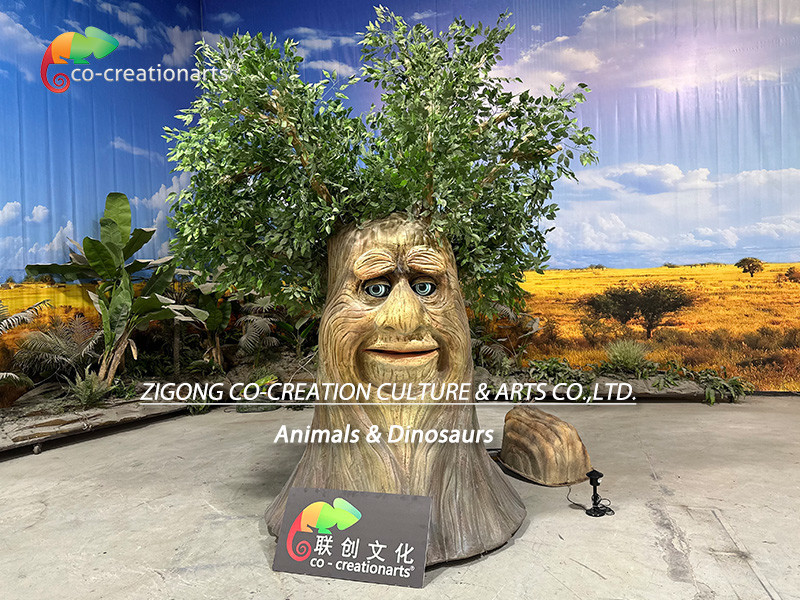Animatronic Talking Tree For Amusement Park Decoration