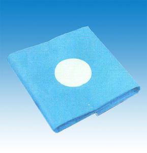 Quality Sterile surgical drapes,waterproof non-woven SMS suagical drapes with hole for hospital\beauty\lab wholesale