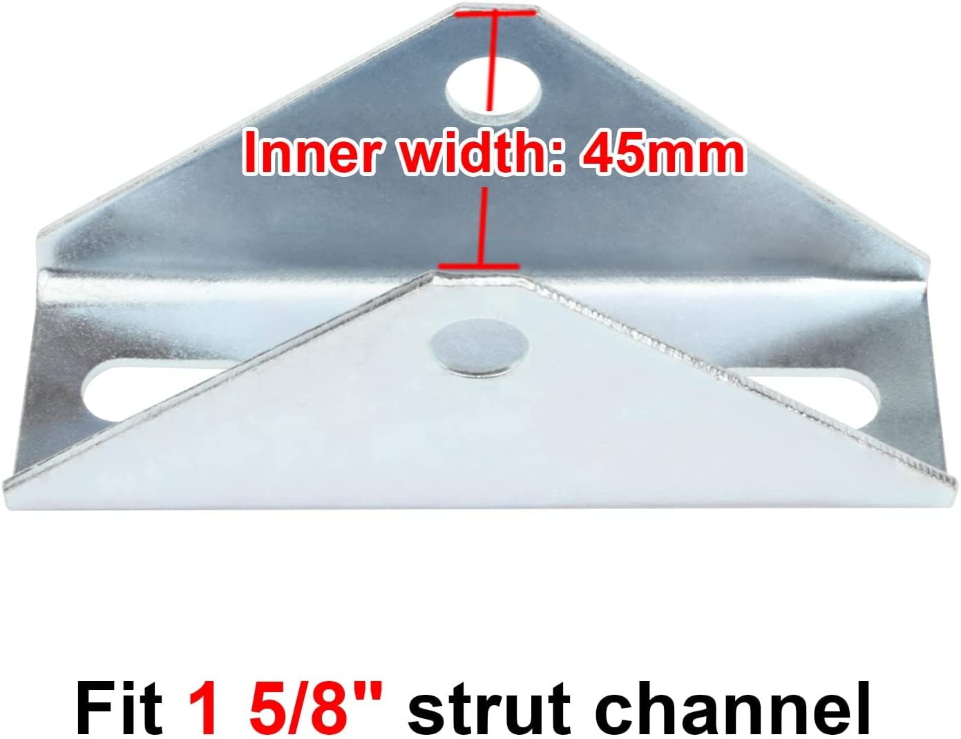 Adjustable Carbon Steel Plating Roof Rack Mounting Brackets for Heavy Duty Roof Panels