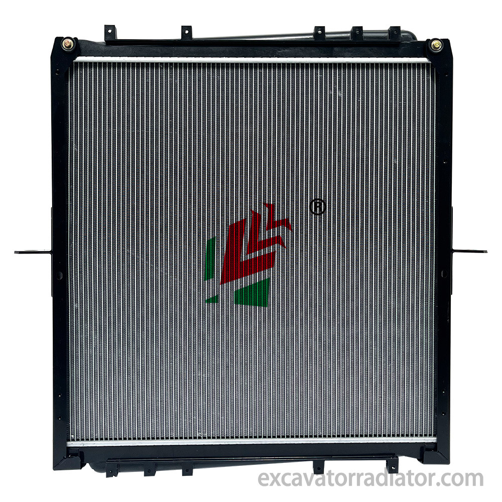ISUZU Z14B Light Truck Hot Selling Radiator Car Water Tank Aluminum Engine Cooling System