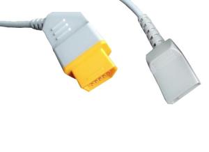 Quality Spacelabs / General Temperature Probe Adapter Round 12 Pin For Hospital wholesale