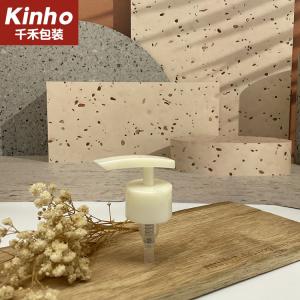 Quality 24/410 Bathroom Shampoo Liquid Shower Soap Pump Dispenser Plastic Lotion Pump wholesale