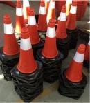 750mm Economy Traffic Cone Highwayman Reflective Safety Cone