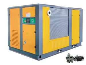 Quality 270hp 200kw 400psi Medium Pressure Air Compressor wholesale
