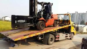 Quality Japan original TOYOTA used 5ton forklift for sale ,lifting height 5m wholesale