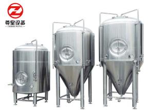Quality Industrial / Commercial Beer Brewing Equipment Turnkey Project Stainless Steel Material wholesale