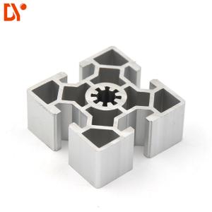 Quality Industrial Square extruded Aluminium alloy 60X60 Extrusion Aluminum Profile wholesale