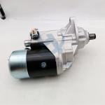 600-863-4110 3863128 Excavator Starter Motor Alternator For PC200-6 R210LC-7