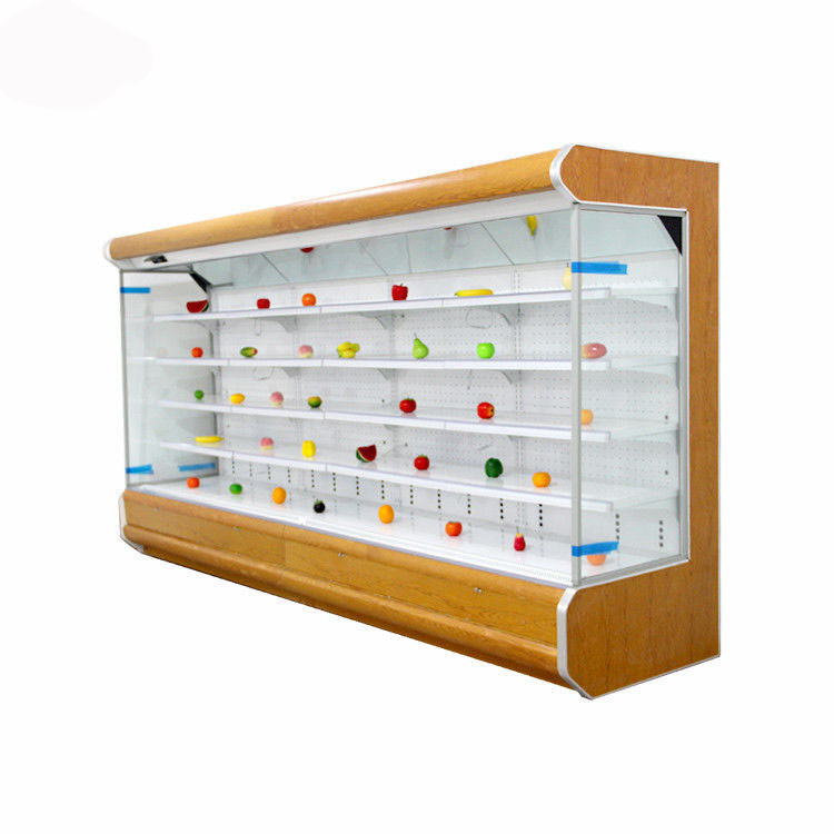 Air Cooled Supermarket Fruit Multideck Open Chiller